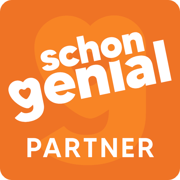 schon genial Logo