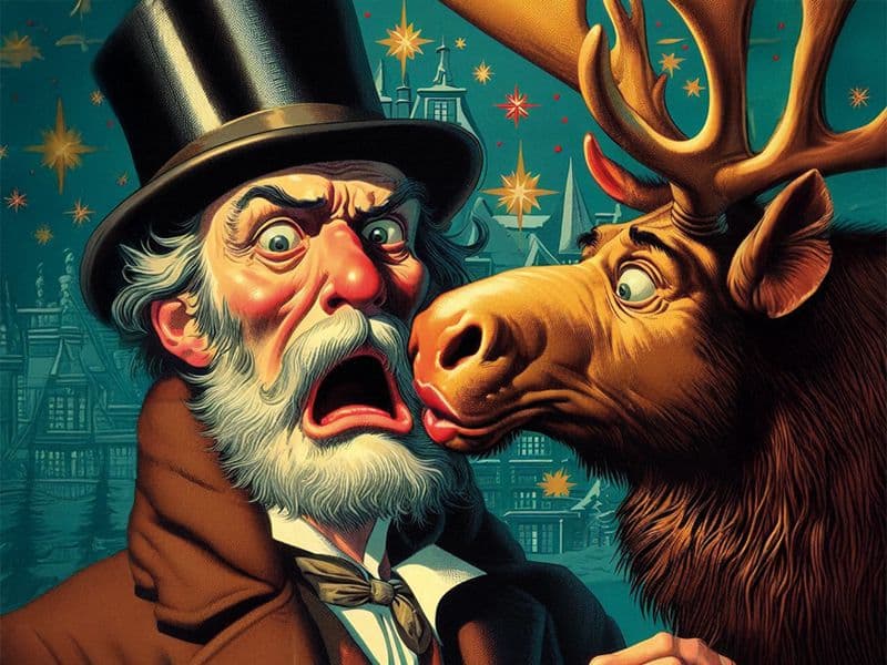 Ich glaub', mich SCROOGEd ein Elch!